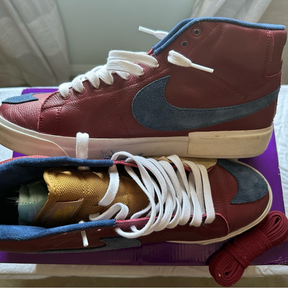 Nike SB Zoom Blazer Mid Edge